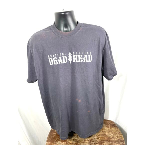 Dogfish Head Grateful Dead Tee XL Distressed Comfort Colors - Picture 1 of 7